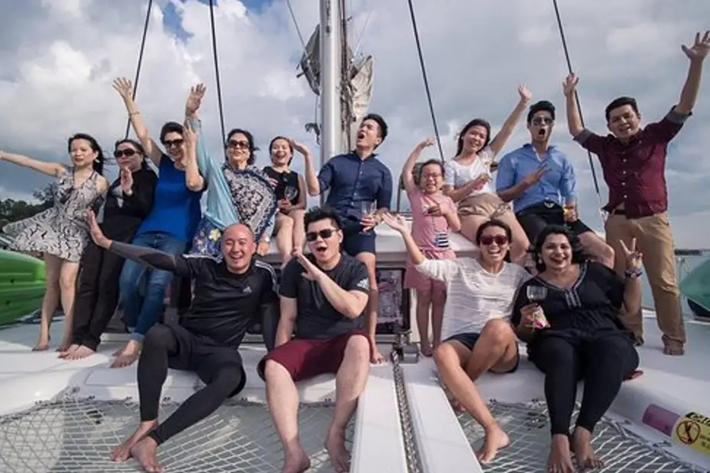 Singapore Sunset Cruise On A Luxury Catamaran